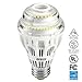 15W (150-125 Watt Equivalent) A19 Dimmable LED Light Bulb, 2000 Lumens, 5000K Daylight White, 270° Omni-Directional, CRI 80+, E26 Medium Base, UL Listed, 5-Year Warranty, SANSI