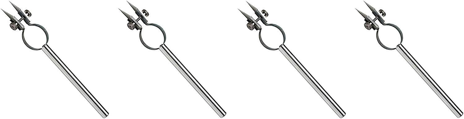 Excel Blades Dual Flex Cutter Hobby Knife, American Made Light Duty Craft Knife with Twin Parallel Blades (Pack of 4)