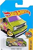 2016 Hot Wheels Kmart Exclusive Hw Art Cars 7/10 - Custom '77 Dodge Van (Green)