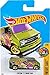 2016 Hot Wheels Kmart Exclusive Hw Art Cars 7/10 - Custom '77 Dodge Van (Green)
