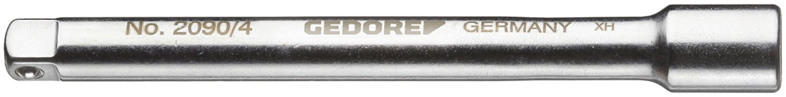 Gedore 2090-4 1/4 97 mm Extension - Silver
