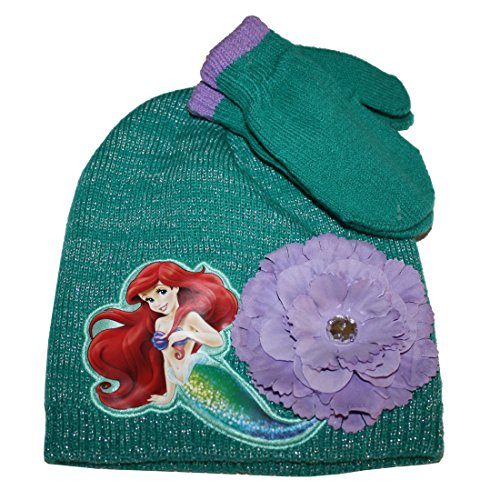 Little Mermaid Beanie Knit Hat 