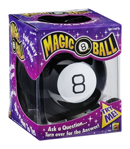 Mattel Games 30188 Magic 8 BallÂ®