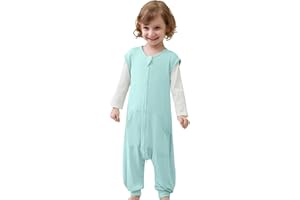 HOMEAL Toddler Sleep Sack with Leg, Sleep Sack with Feet, Baby Sleep Sack 12M-7T