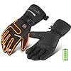 Verwarmde handschoenen voor vrouwen en mannen Elektrische handschoenen Handwarmer handschoenen Op batterijen voor…