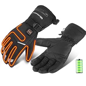 Verwarmde handschoenen voor vrouwen en mannen Elektrische handschoenen Handwarmer handschoenen Op batterijen voor…