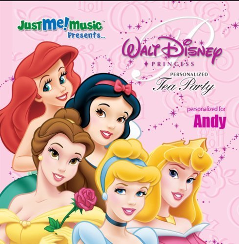 Disney Princess Tea Party: Andy