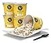 Vigilant Eats Superfood Cereal, Banana Chia, Pack of 6, Organic, Gluten Free, Vegan, Non GMO, Kosher, 2.3 oz Travel Cup