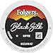 Folgers Black Silk Dark Roast Coffee, 72 K Cups for Keurig Makers, 18 Count (Pack of 4)