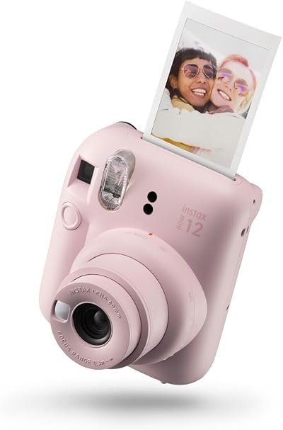 instax Mini 12 Camera Blossom Pink Brand INSTAX Selfie Mirror Auto Exposure
