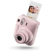 instax mini 12 ブロッサムピンク【★保証書付】 instax mini 12 Camera, Blossom Pink : Amazon.ca: Electronics
