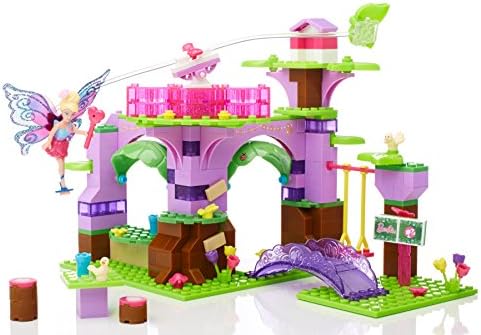 mega bloks barbie fairy treehouse