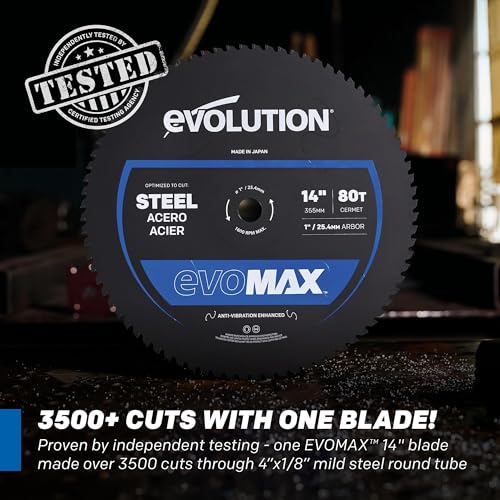 Evolution S15CPS 15" Heavy-Duty Metal Cutting Chop Saw | 3,500+ Cuts with photo 10