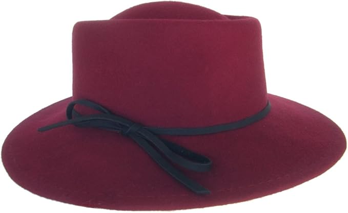 berry fedora hat