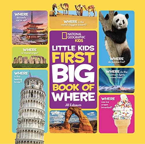 National Geographic Little Kids First Big Book Collector's Boxed