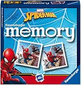 Ravensburger Marvel Spiderman Mini Memory Game Matching Pairs view 2