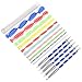 Meuxan 16 Piece Dotting Tools for Rock Painting, Polymer Clay & Pottery Craft, Canvas Paper Flower Embossing Art