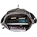 Zbeibei Women's Nylon Shoulder Bags Crossbody Messenger Bags Casual Travel Handbag (Dark Beige)