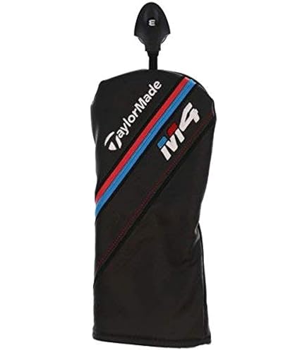 Amazon.com : New TaylorMade M4 Black/Red/Blue Fairway Wood