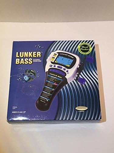 radica lunker bass fishing handheld game