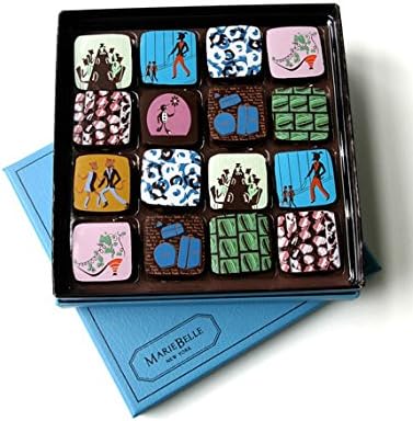 MarieBelle Caramel Collection (16-Piece)