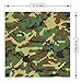 Camo Self Adhesive Backed Vinyl Sheets 12