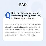 IsNtree Hyaluronic Acid Airy Sun Stick SPF 50+ PA++++ Portable Sunscreen view 9