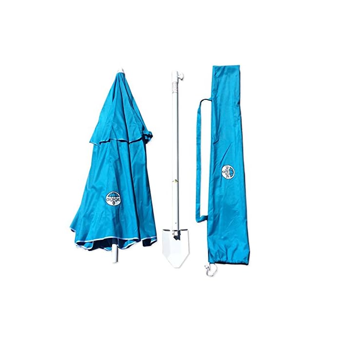 diggit Made in the USA 7ft Large Portable Best Travel Market Beach