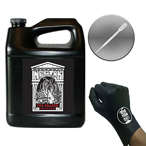 Nectar for the Gods The Kraken Crab and Shrimp + THCity Gloves & Pipette - 1 Gallon