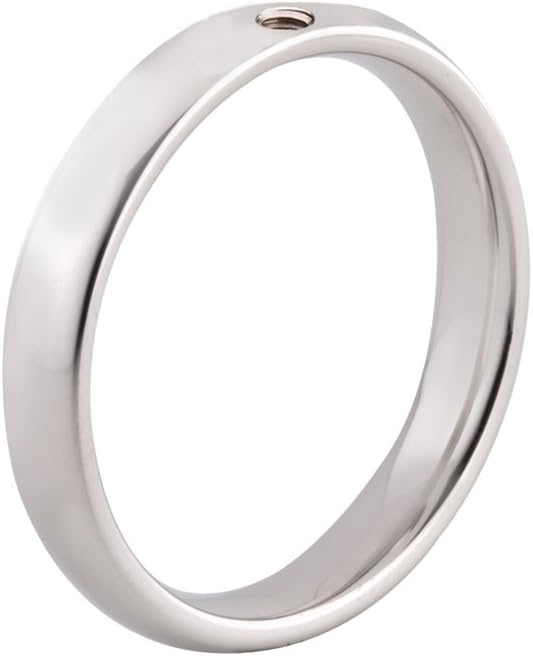 Melano Ring Stainless Steel Size 58 Twisted