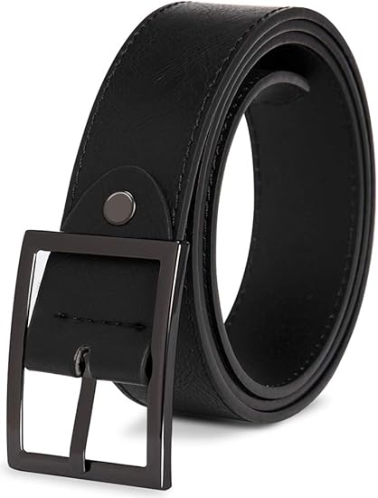 Amazon Co Jp ベルト メンズ ビジネス 紳士 革 カジュアル 大きいサイズ 太身 細身 スーツベルト Pu 男性ベルト サイズ調節可能 カットフリータイプ ギフト箱付き 一年保証 服 ファッション小物