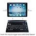 Fintie iPad Air 2 / iPad Pro 9.7 Keyboard Cover - Blade Z1 Slim [Multi-Angle] Wireless Bluetooth Keyboard (with Auto Wake/Sleep) for Apple iPad Air 2 (2014 Model) / iPad Pro 9.7, Space Gray