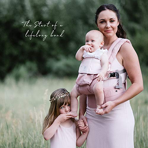 LÍLLÉbaby Complete OrganiTouch 6in1 Ergonomic Baby Carrier Newborn