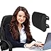 100% PU Memory Foam - Lumbar Pillow - Lumbar Support - Back Pillow by KWNZ Lumbar – Ergonomic Design for Back Pain Relief & Support, Corrects Posture, Reduce Pressure to Lumbar Spine Car, Home, Office