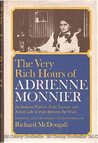 The Very Rich Hours of Adrienne Monnier