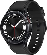 Samsung Galaxy Watch6 Classic 43mm Black LTE Smartwatch Fitness Tracker + 3 Yr
