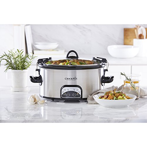 CrockPot SCCPVL605S, 6 Qt, Stainless Pricepulse