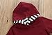 Staron 2pcs Toddler Baby Boy Striped Hoodie Tops+Pants Clothes Set Infant Outfits (18-24 Months, Wine)