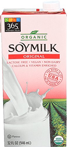 365 Everyday Value, Organic Soymilk Original, 32 Fl Oz