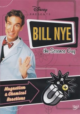 Amazon Com Bill Nye The Science Guy Magnetism Chemical Reactions Movies Tv