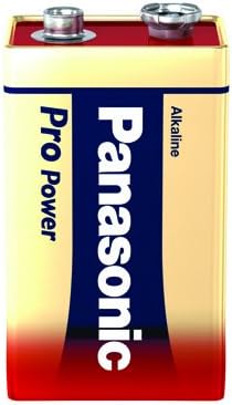 Panasonic Pro Power 9 Volt PP3 Battery, Red, White, Pack of 1 - Image 3