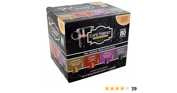 Amazon.com: Cafe Turino Italian Style 