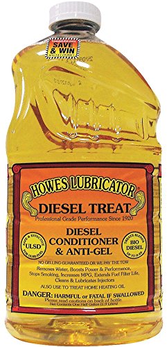 Howes 103062 'Diesel Treat' Diesel Conditioner and Anti-Gel - 1 Quart