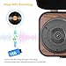 Record Player, Voksun Portable Bluetooth Turntable with Built-in Stereo Speakers, 3-Speed Belt-Drive Suitcase LP Vinyl Player, Supports Vinyl to MP3 Recording, AUX USB RCA Headphone Jack, Blackthumb 4