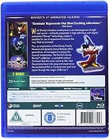 Disney Fantasia Blu-ray Walt Disney 7.1 DTS-HD Master Audio view 2