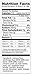 Real Food From The Ground Up Original Cauliflower Pretzel Sticks, 4.5 oz. (Pack of 6)