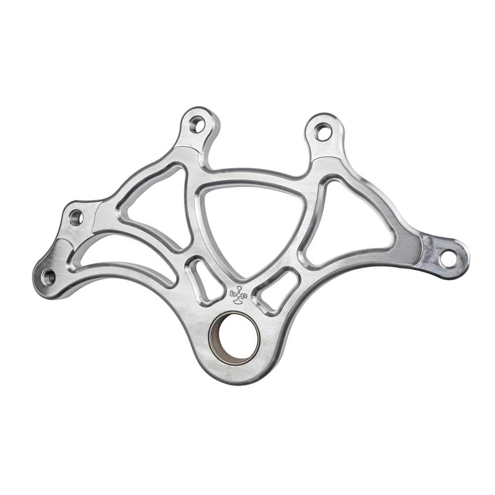 Billet Aluminum Dual Rear Brake Caliper Hanger Fits DNA