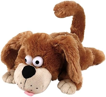 Toys for Kids , Laughing Rolling Dog Soft Plush Toys Jumbo Animated Stuffed Animals Doll Kids Doll For 2017 Christmas ,By Lialbert
