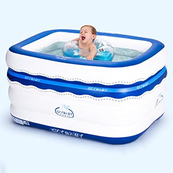 Baignoire Gonflable Gonflable Bebe Piscine Prescolaire Enfant Grande Baignoire Isolation Famille Bain Seau Enfants Bain Crock