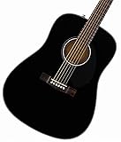 Fender CD-60S Dreadnought Acoustic Guitar, with